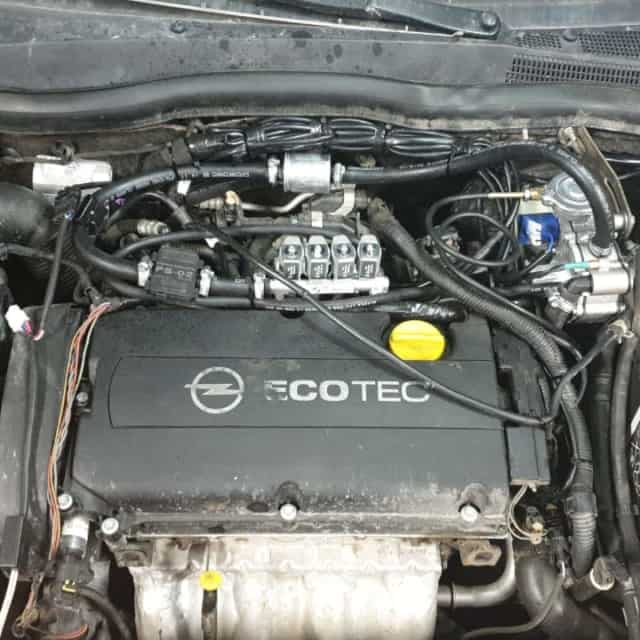 Установка ГБО DIGITRONIC Opel Astra 1.8